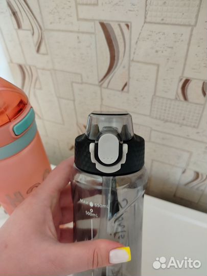 Спортивные бутылки для воды