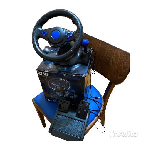 Игровой руль 7в1 для Ps3, xbox 360, Пк,Switch купить в Москве ...