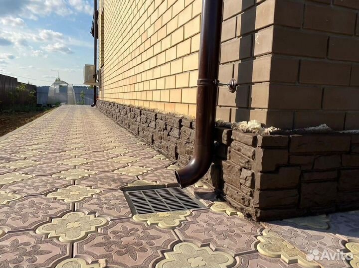 Цокольные панели Фасадные панели