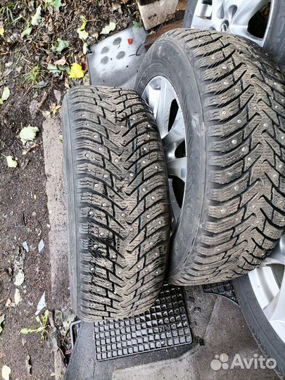 Зимние колеса 205/60R16 (5x114.3)
