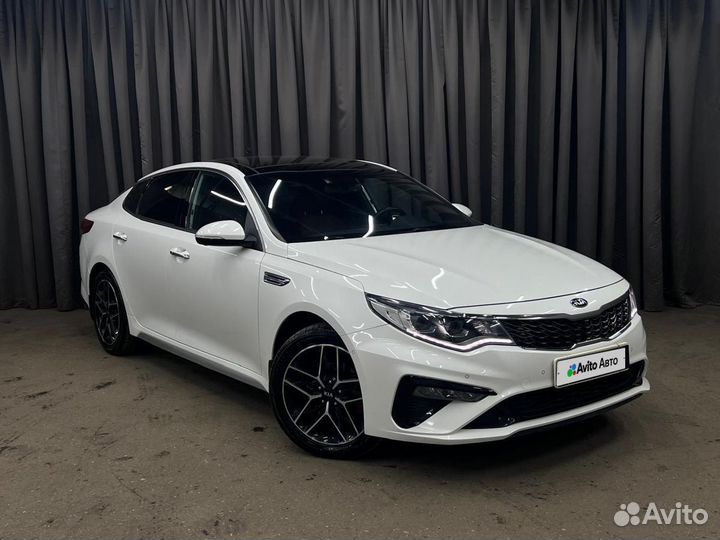 Kia Optima 2.4 AT, 2019, 87 130 км