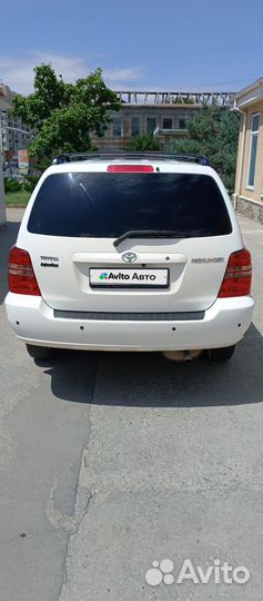 Toyota Highlander 2.4 AT, 2003, 400 000 км