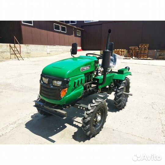 Мини-трактор Ставмаш Т-15, 2023