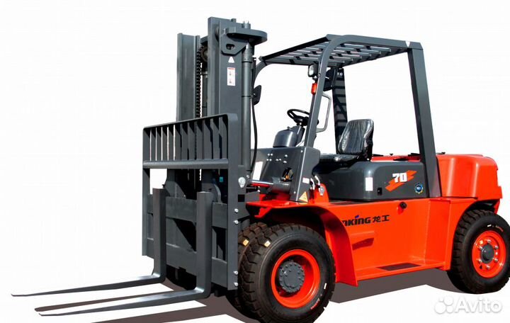 Вилочный погрузчик Lonking LG70DT, 2023