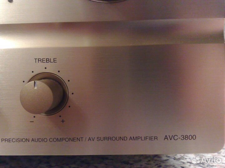 Ресивер,усилитель denon avc-3800 gold-japan