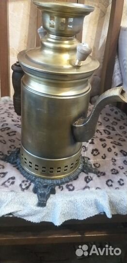 Самовар на дровах