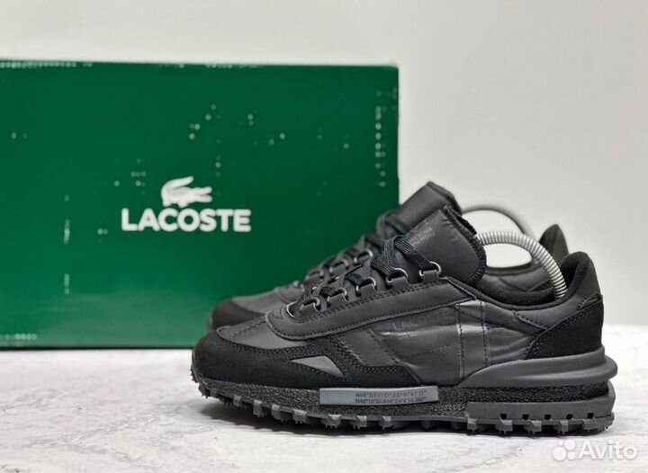 Кроссовки Lacoste весна (41-45) мужские luxe