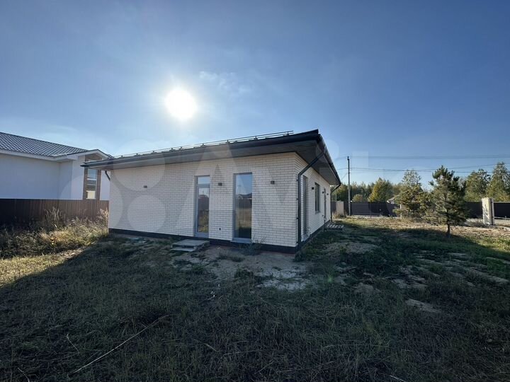 Дом 103,6 м² на участке 10 сот.