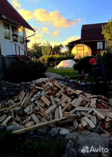 Дрова Ольха в наличии в Ленобласти