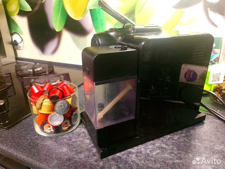 Капсульная кофемашина delonghi nespresso