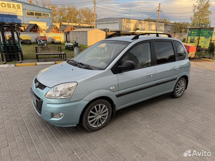 Hyundai Matrix 1.6 МТ, 2008, 198 000 км