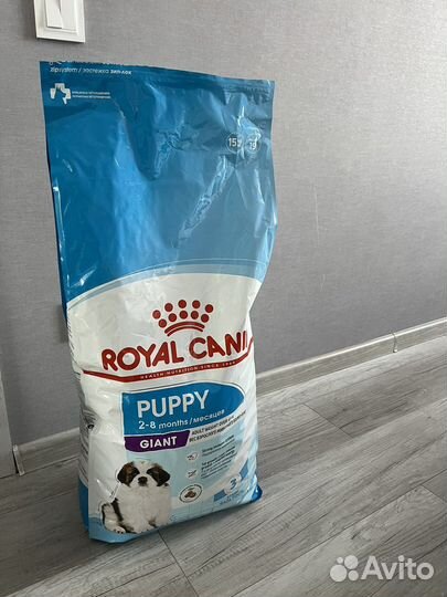 Royal canin puppi Giant