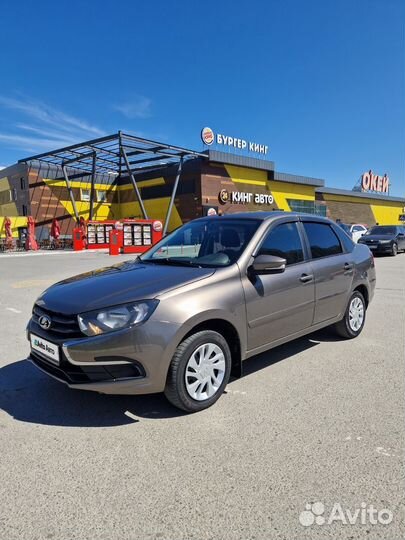 LADA Granta 1.6 МТ, 2018, 110 000 км