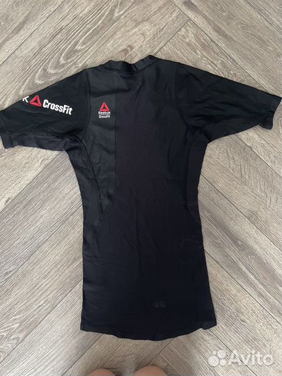 Рашгард reebok мужской