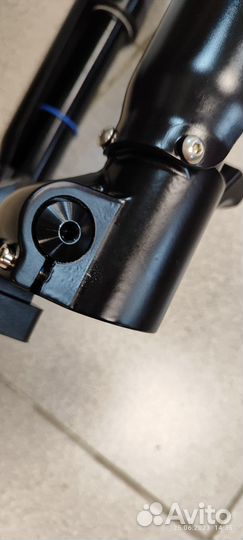 Вилка GTR фэтбайк перевертыш воздушная 26