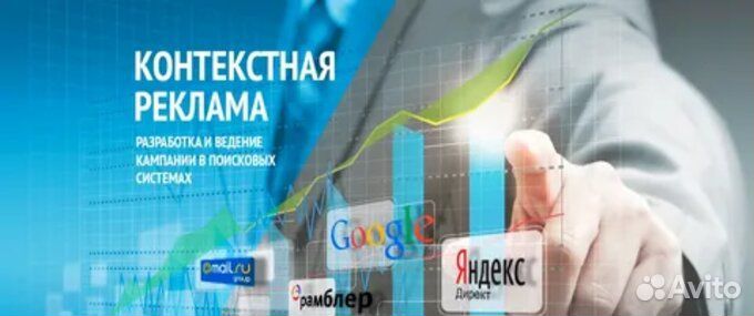 Настройка контекстной рекламы Поиск и рся