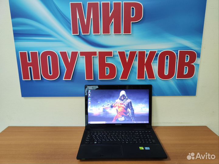 Ноутбук для игр и развлечений Леново / гарантия