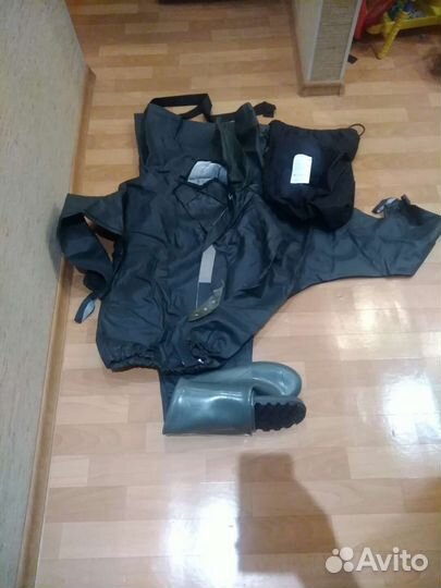 Защитный костюм для рыбалки,работы Кзву