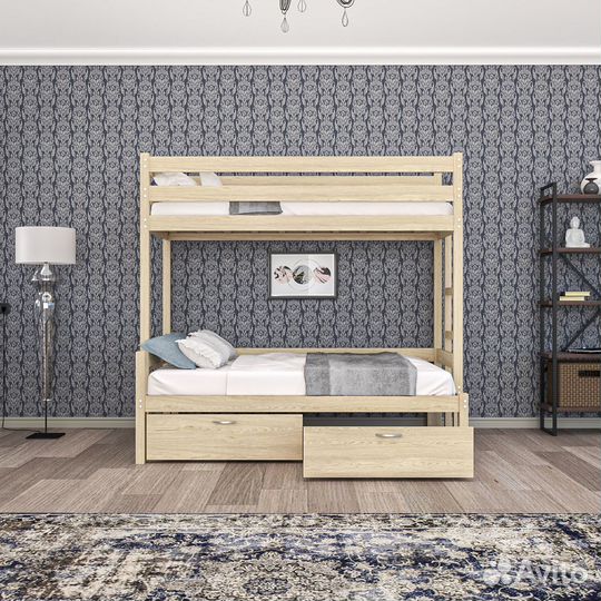 Двухъярусная кровать новая