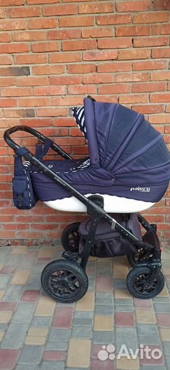 Коляска 2 в 1 Adamex Pajero