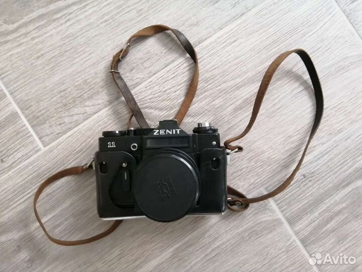 Плёночный фотоаппарат