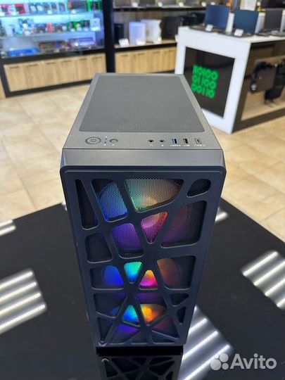 Игровой пк Core i3-10100F/RTX 3050/DDR-16/SSD512