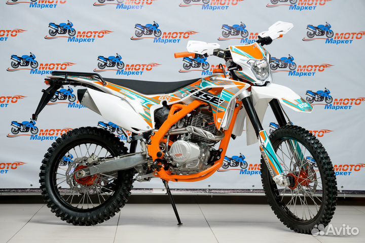 Кроссовый мотоцикл BSE Z6 Y 2