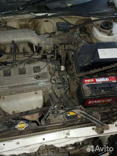 Двигатель на toyota caldina 7А FE