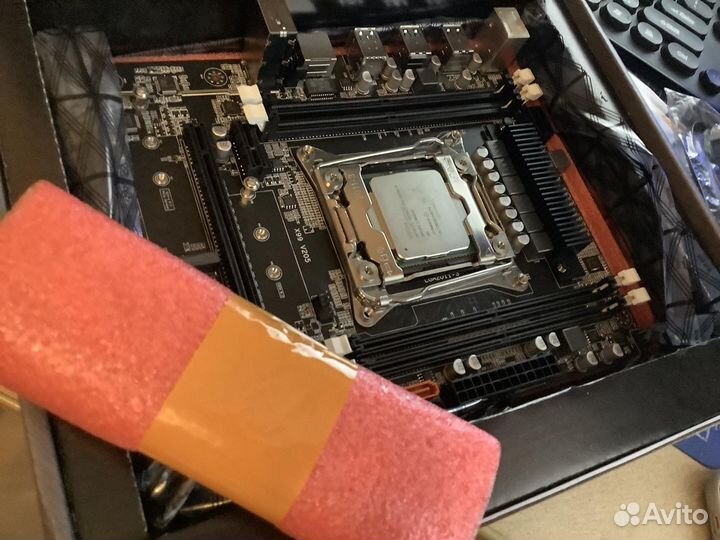 Комплект xeon X99 2670v3