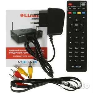 Приставка для цифрового тв Lumax DV4207HD