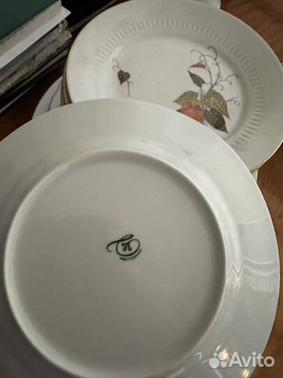 Немецкий чайный сервизн