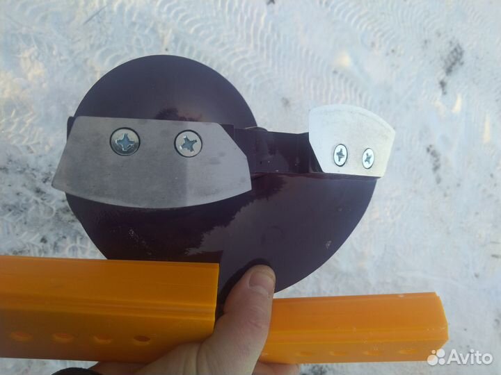 Шнек для ледобура под шуруповерт 180 Nero