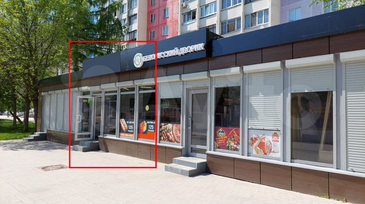 Торговая площадь, 24.6 м²