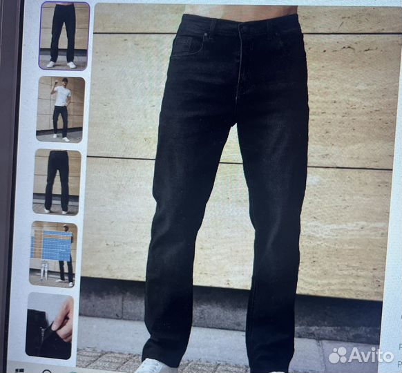 Джинсы мужские