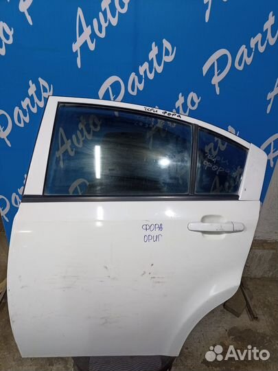 Черри Фора Вортекс Эстина дверь задняя левая белая