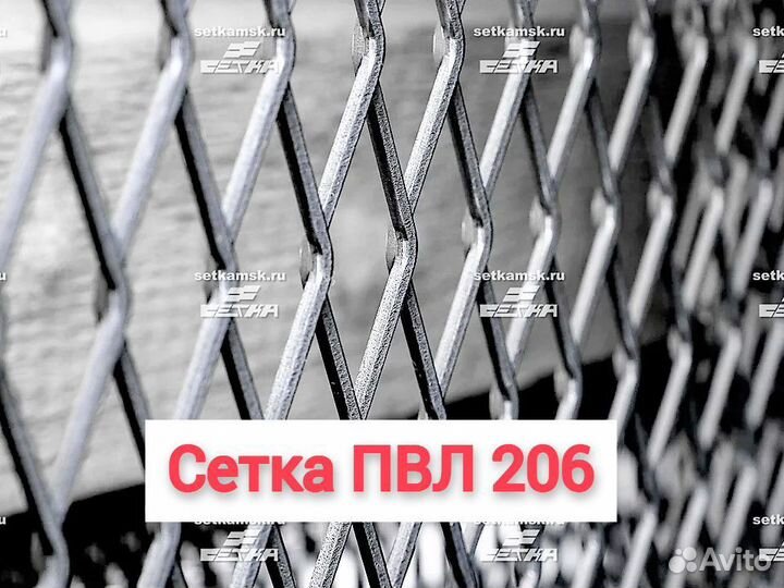 Сетка лист пвл 206
