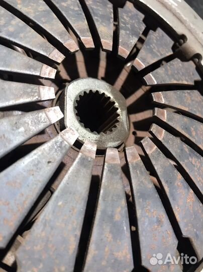 Комплект сцепления Hyundai solaris