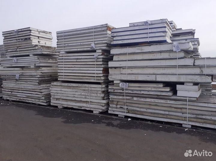 Сэндвич панели ППУ