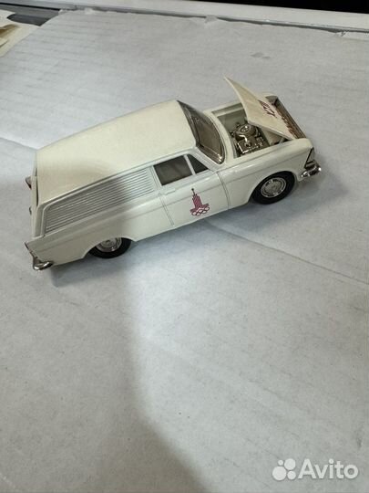 Модели А6 автомобилей 1 43 СССР