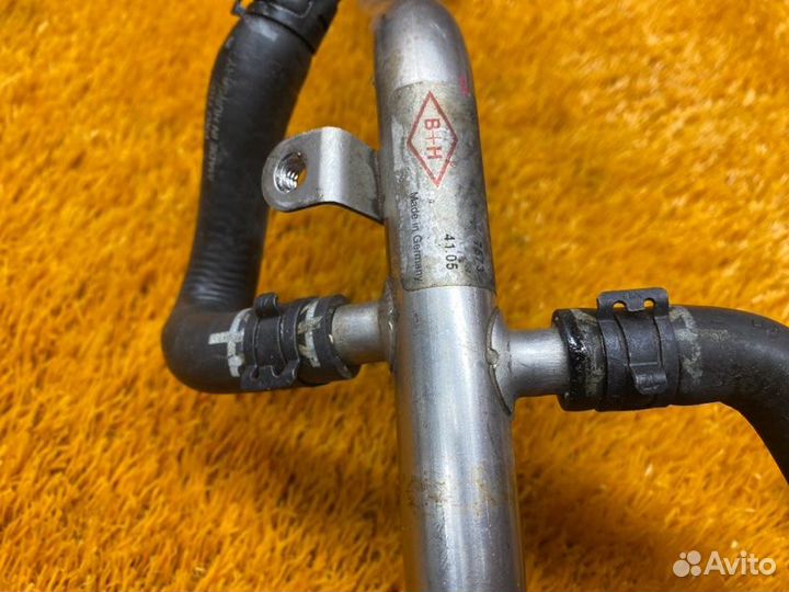 Патрубок системы охлаждения Porsche Cayenne 955