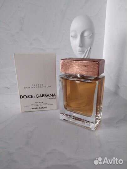 Dolce&gabbana The One for Men тестер