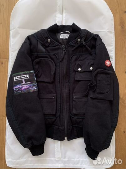 Cav empt utility bomber jacket