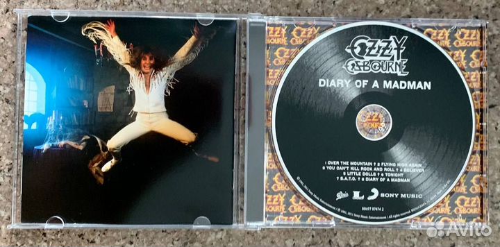 Ozzy Osbourne – Diary Of A Madman CD
