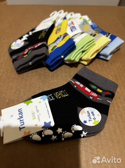 Носки детские новые