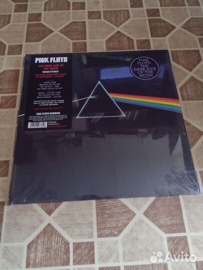 Виниловая пластинка Pink Floyd 1973/2013