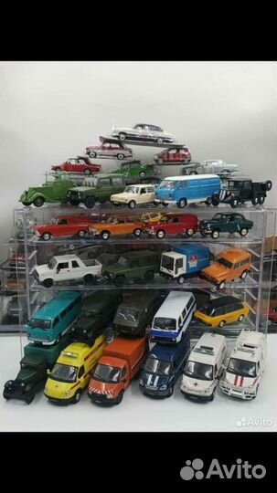Коллекционные машинки, модельки