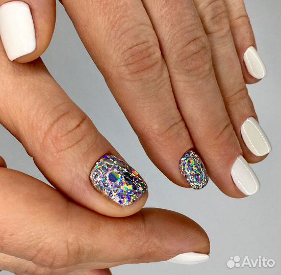 Маникюр, педикюр, наращивание. м.Пр. Просвещения