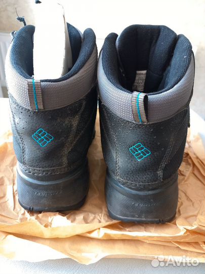 Ботинки Columbia утепленные для мальчиков 39 р