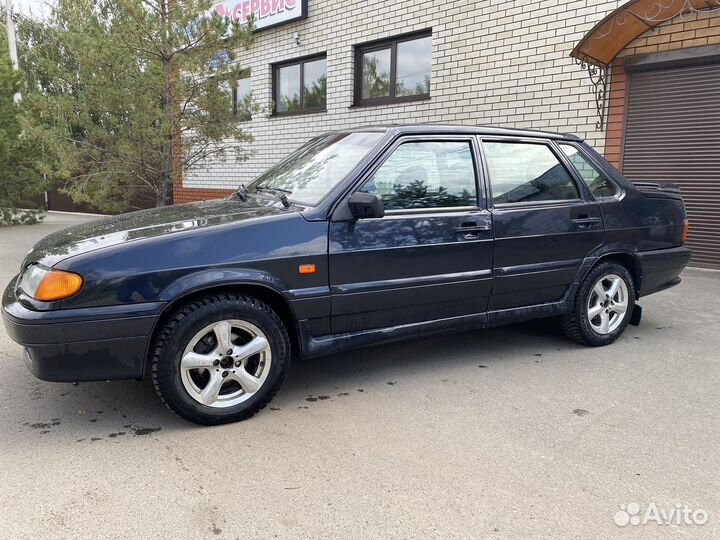 ВАЗ 2115 Samara 1.5 МТ, 2007, 123 456 км