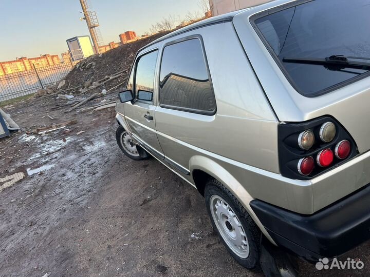 Volkswagen Golf 1.6 МТ, 1986, 178 000 км